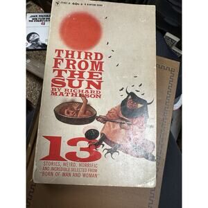 Third from the Sun Richard Matheson PB 1st New Bantam (1962)